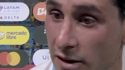 Jose Maria Gimenez breaks down brawl vs. Colombian fans